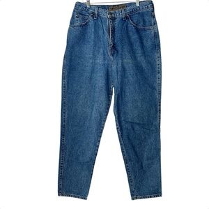 Levi's White Tab Vintage Women's 16 High Waist Denim Mom Jeans USA 90's